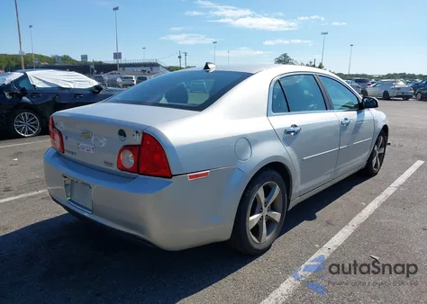 2012 Chevrolet Malibu 1Lt from USA, damaged, VIN 1G1ZC5E0XCF176102
